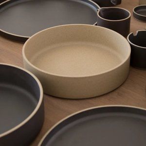 HOLD - 4 Hasami Porcelain Bowls, Natural